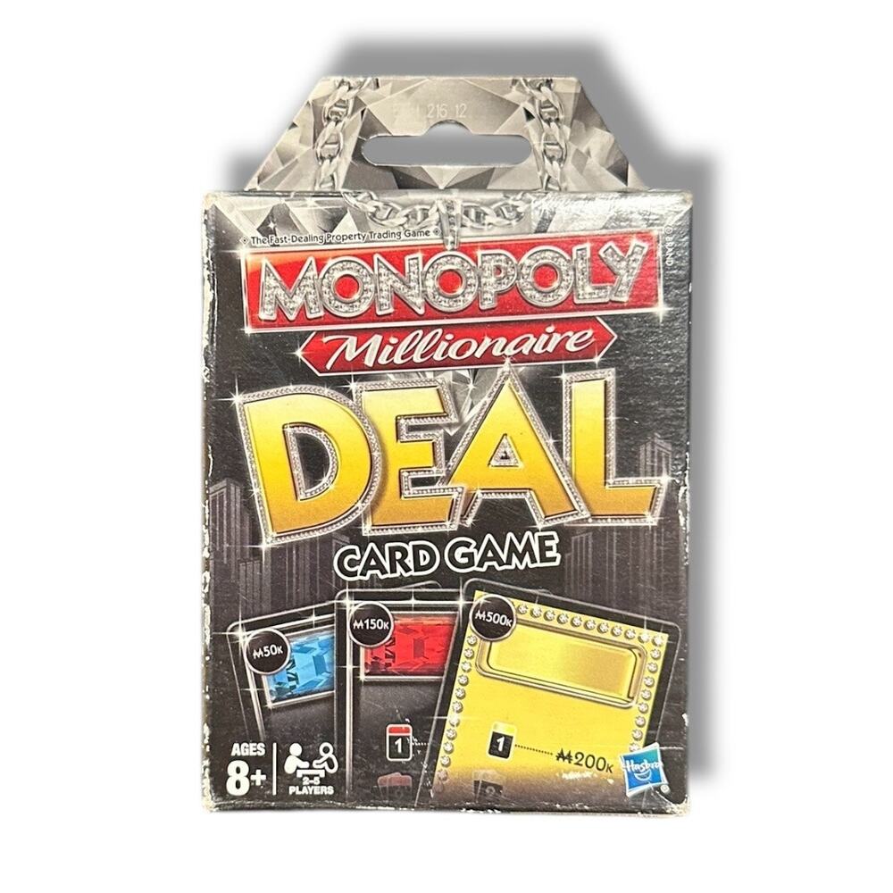 Monopoly Millionaire Deal Card Game